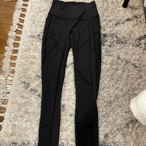 Lululemon fast and free high rise leggings